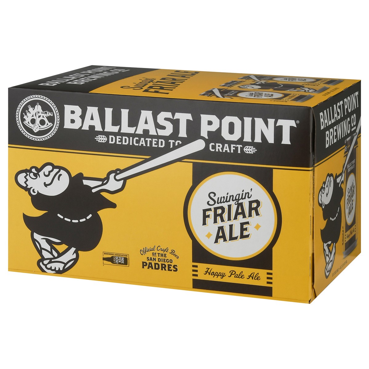slide 9 of 11, Ballast Point Swingin' Friar Ale Beer 6 ea, 6 ct