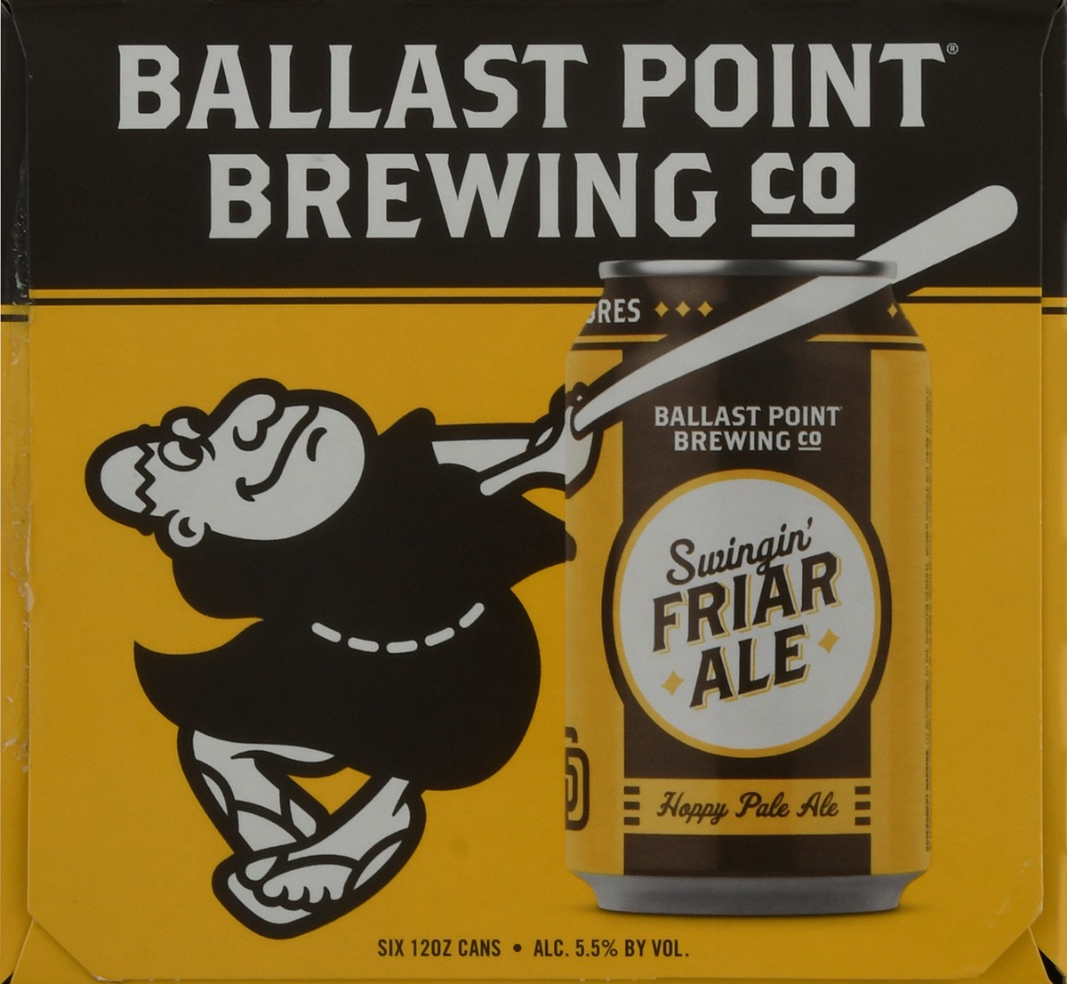 slide 3 of 11, Ballast Point Swingin' Friar Ale Beer 6 ea, 6 ct