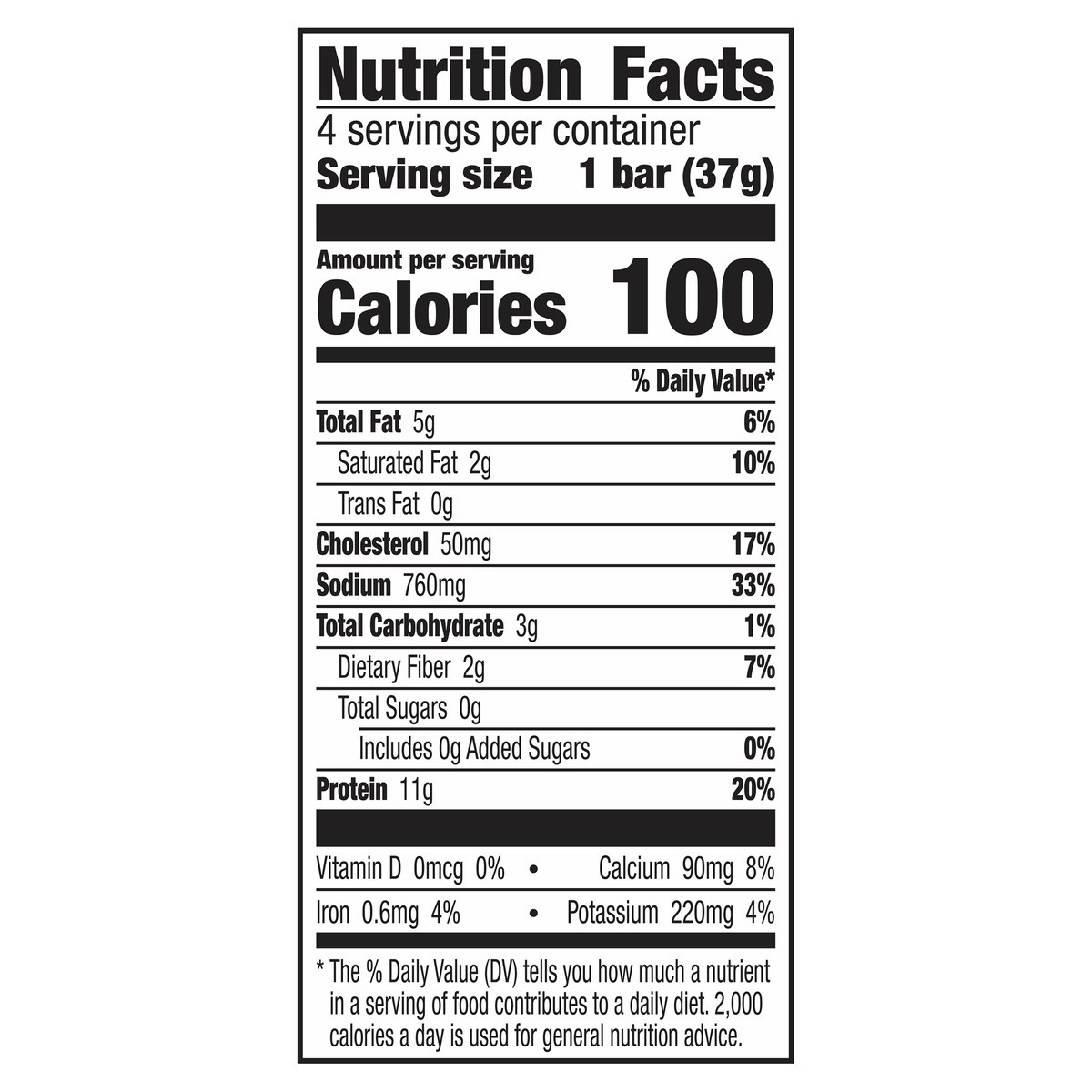 slide 4 of 14, EPIC Protein Bars, Chicken Sriracha, Keto and Paleo Friendly, 1.3 oz, 4 ct, 4 ct