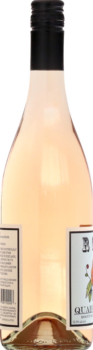slide 6 of 8, Quady North Rogue Valley Southern Oregon GSM Rose 750 ml, 750 ml