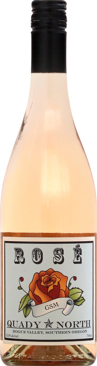 slide 8 of 8, Quady North Rogue Valley Southern Oregon GSM Rose 750 ml, 750 ml