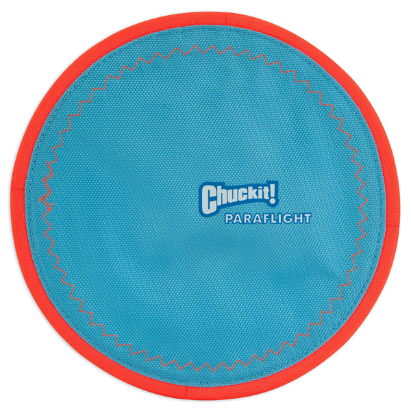 slide 2 of 5, Chuckit!! Paraflight Flyer Dog Toy, 1 ct