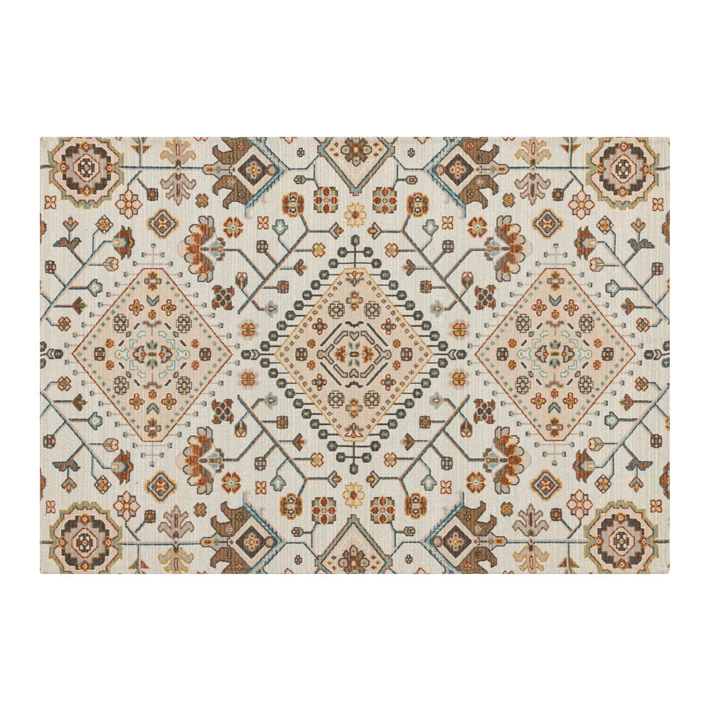 slide 1 of 1, Mohawk Home Vintage Traditional Diamond Rug, 30 in x 45 in