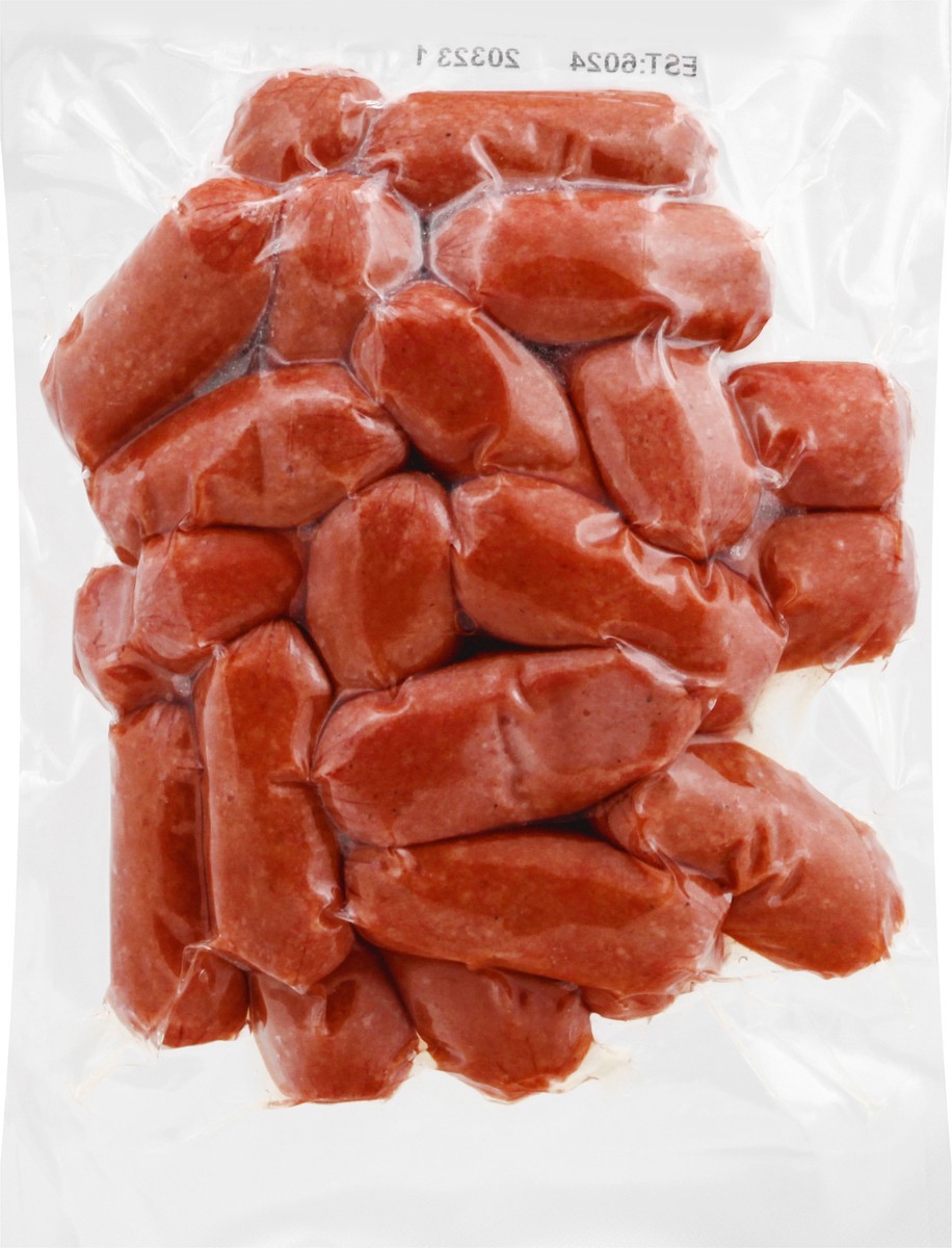 slide 6 of 9, Teton Waters Ranch Smoked Beef Cocktail Franks, 9.5 oz