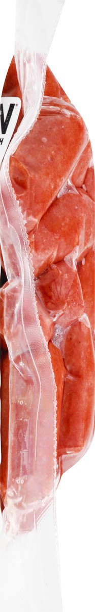 slide 4 of 9, Teton Waters Ranch Smoked Beef Cocktail Franks, 9.5 oz