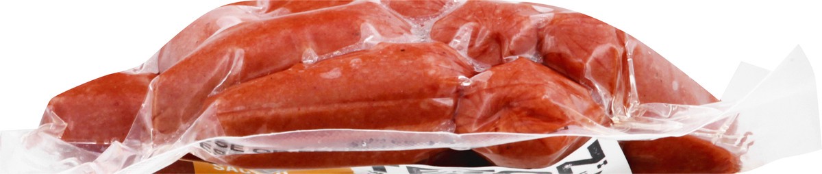 slide 8 of 9, Teton Waters Ranch Smoked Beef Cocktail Franks, 9.5 oz