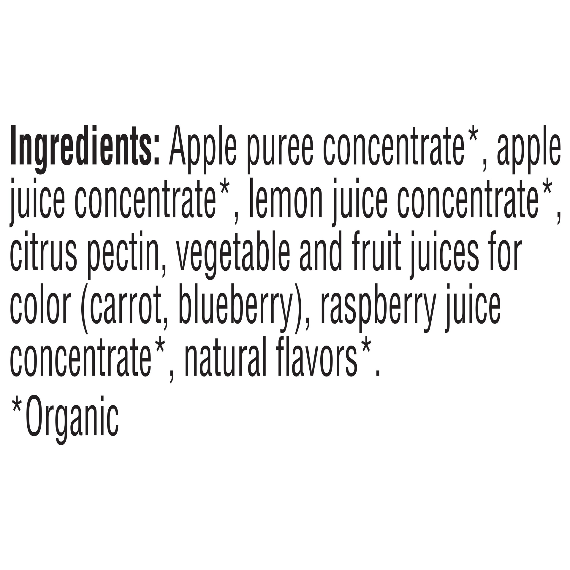 slide 4 of 4, Pure Organic Layered Fruit Bars, Gluten Free and Vegan, Raspberry Lemonade, 6.2 oz