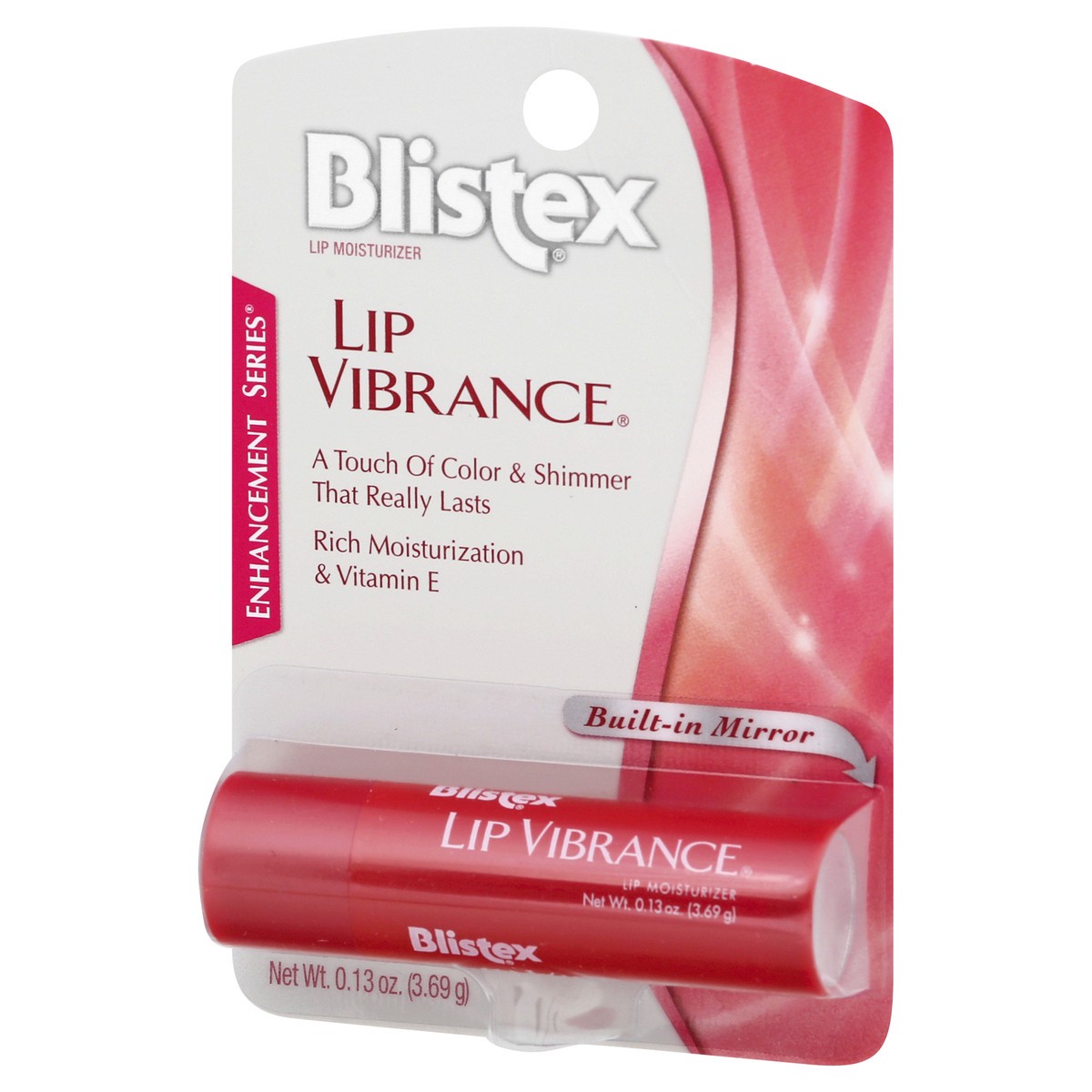 slide 2 of 9, Blistex Lip Vibrance, 0.13 oz