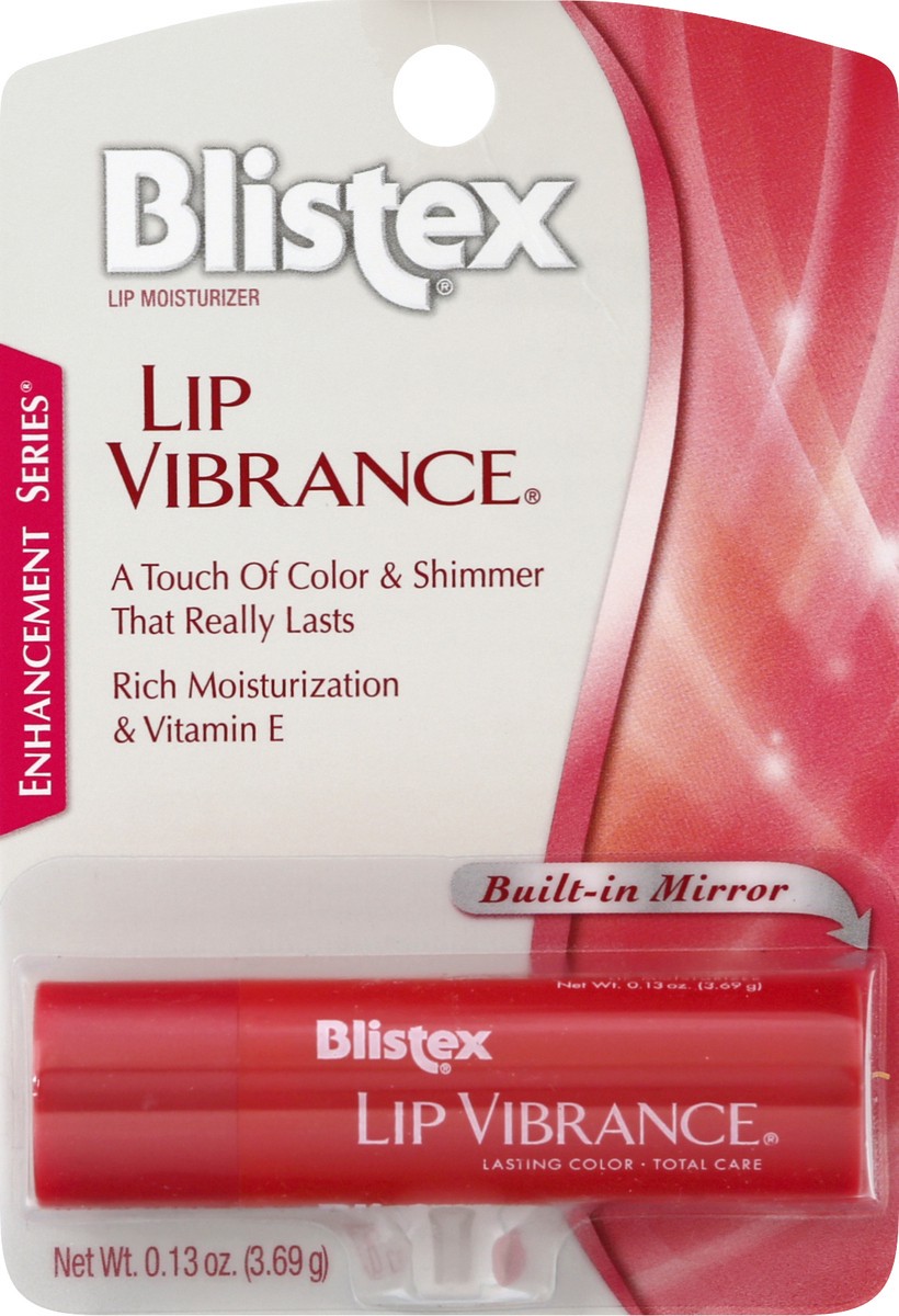 slide 5 of 9, Blistex Lip Vibrance, 0.13 oz