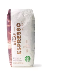 Starbucks Decaf Espresso Dark Roast Decaffeinated Whole Bean Coffee - 16 oz
