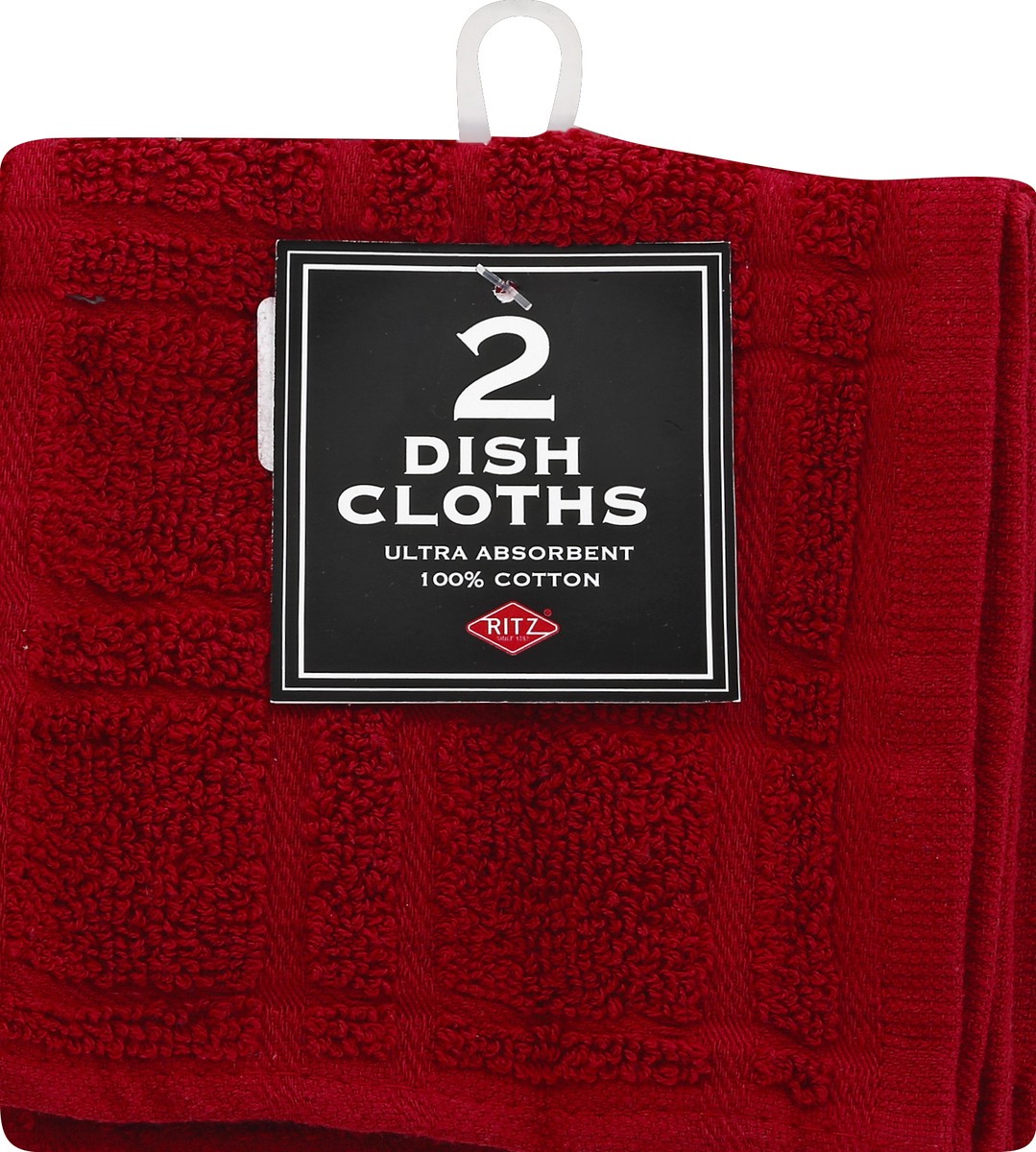 slide 2 of 2, Ritz Paprika Dish Cloths 2 Each, 2 ct