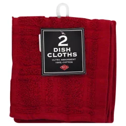 Ritz Paprika Dish Cloths 2 Each