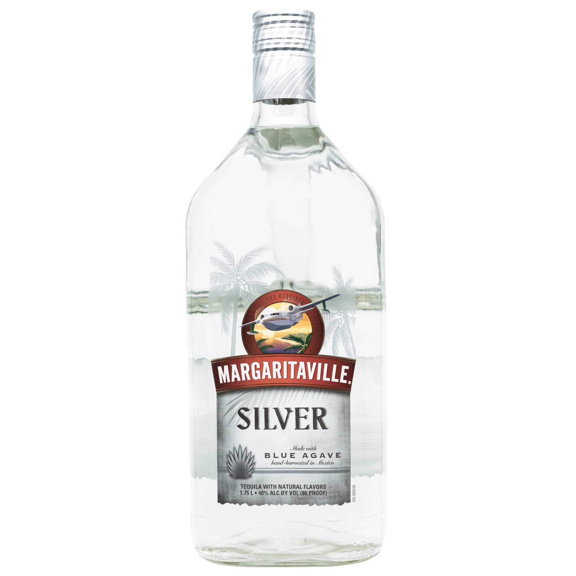 slide 1 of 2, Margaritaville Silver Tequila 1.75l 80 Proof, 1.75 liter