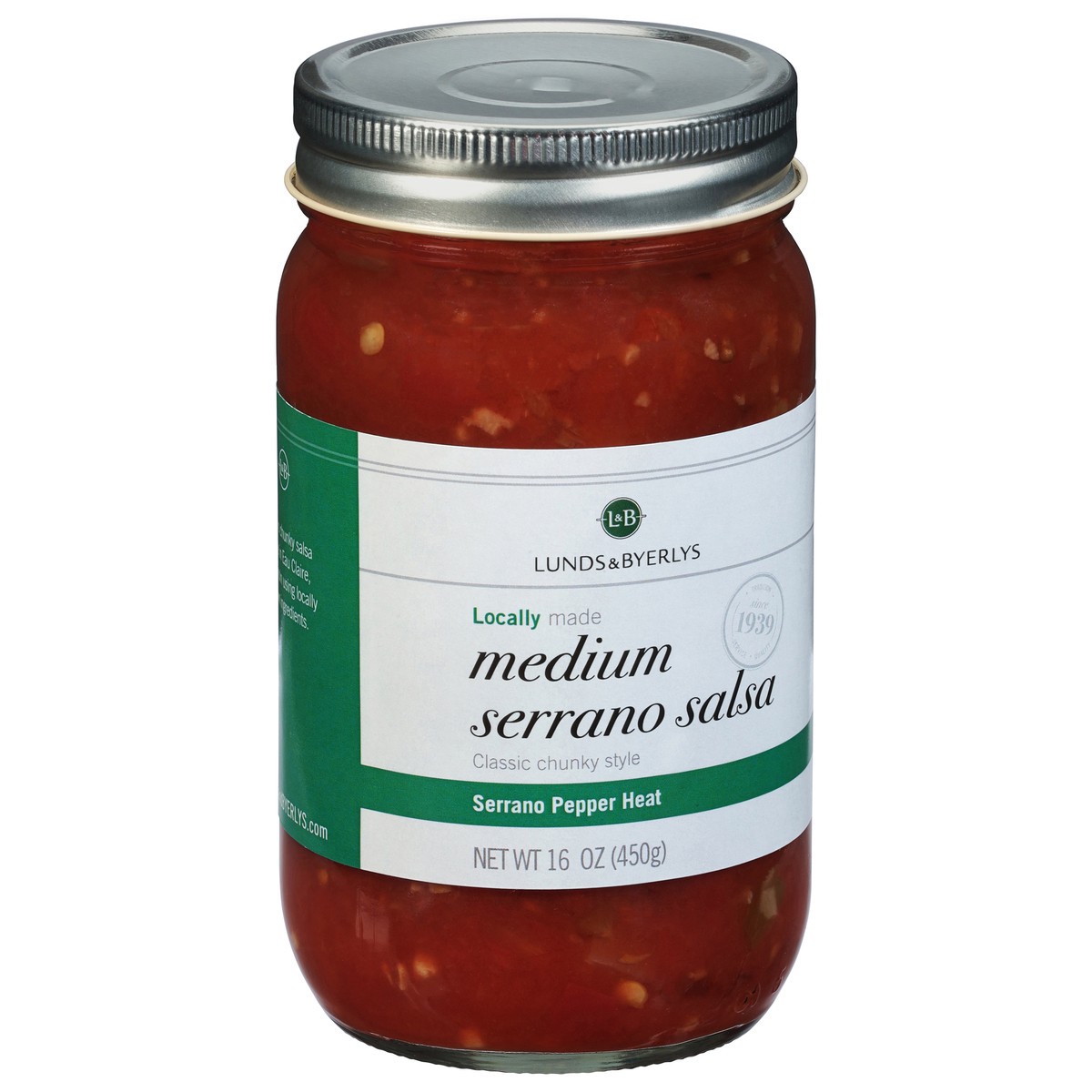 slide 7 of 9, Lunds & Byerlys Medium Serrano Salsa 16 oz, 16 oz