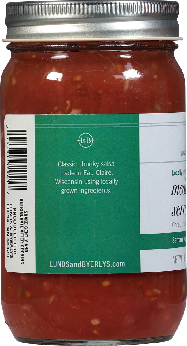 slide 6 of 9, Lunds & Byerlys Medium Serrano Salsa 16 oz, 16 oz