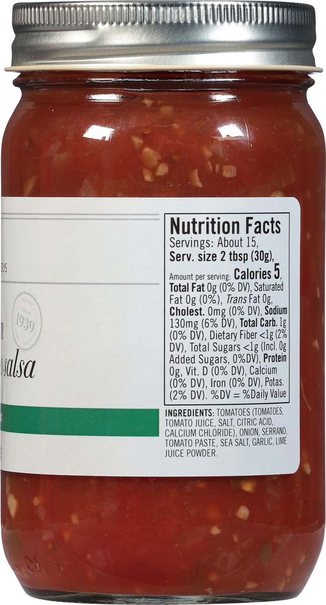 slide 4 of 9, Lunds & Byerlys Medium Serrano Salsa 16 oz, 16 oz