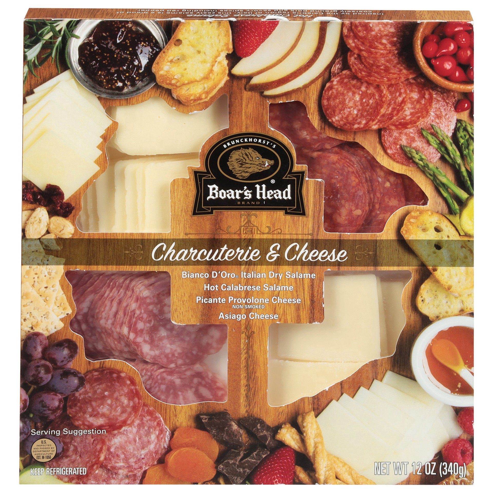 slide 1 of 1, Boar's Head Charcuterie And Cheese, 12 oz