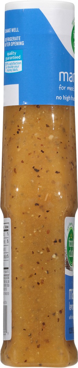 slide 10 of 14, Food Club Lemon Pepper Marinade 12.25 fl oz, 12.25 fl oz