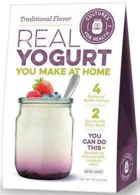 slide 1 of 1, Cultures for Health Traditional Yogurt Starter, 0.06 oz