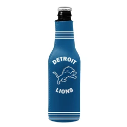 Detroit Lions Crest Logo Insulated Bottle Sleeve