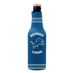 Detroit Lions Crest Logo Insulated Bottle Sleeve