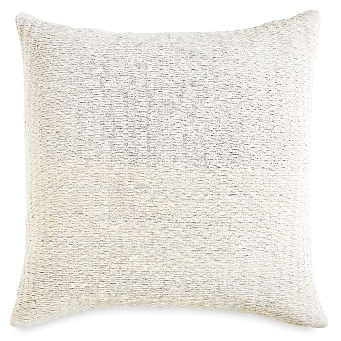 slide 1 of 1, DKNY City Pleat European Pillow Sham - White, 1 ct