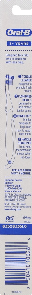 slide 2 of 8, Oral-B Toothbrush 1 ea, 1 ct