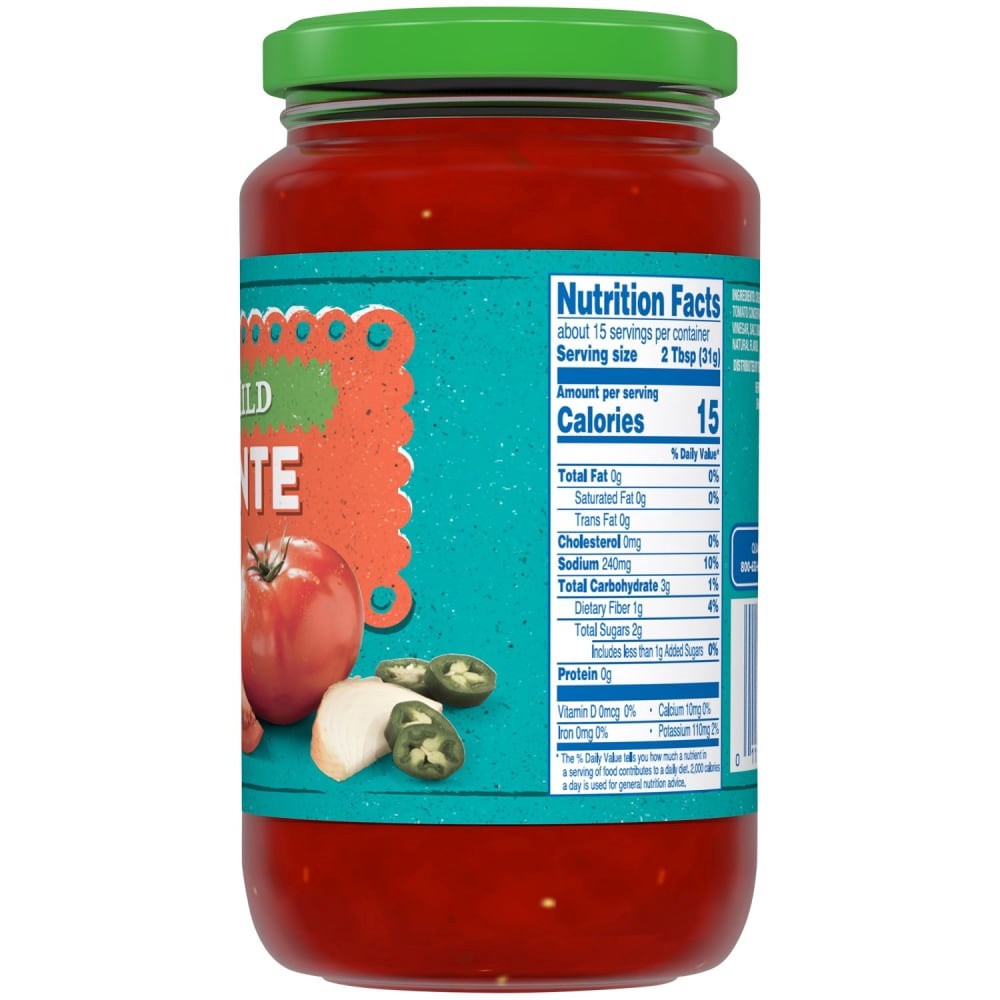 slide 3 of 4, Kroger Picante Sauce - Mild, 16 oz