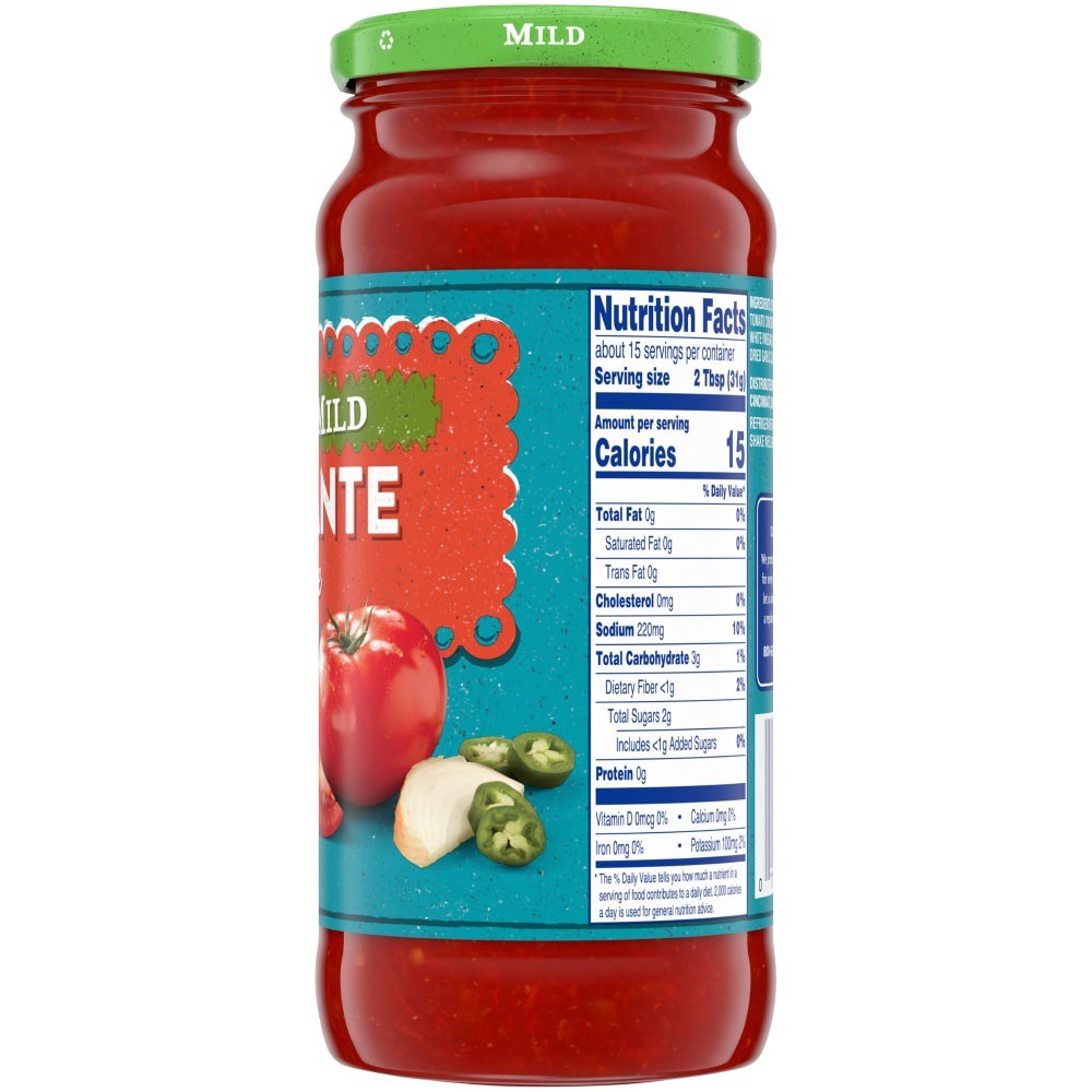 slide 2 of 4, Kroger Picante Sauce - Mild, 16 oz