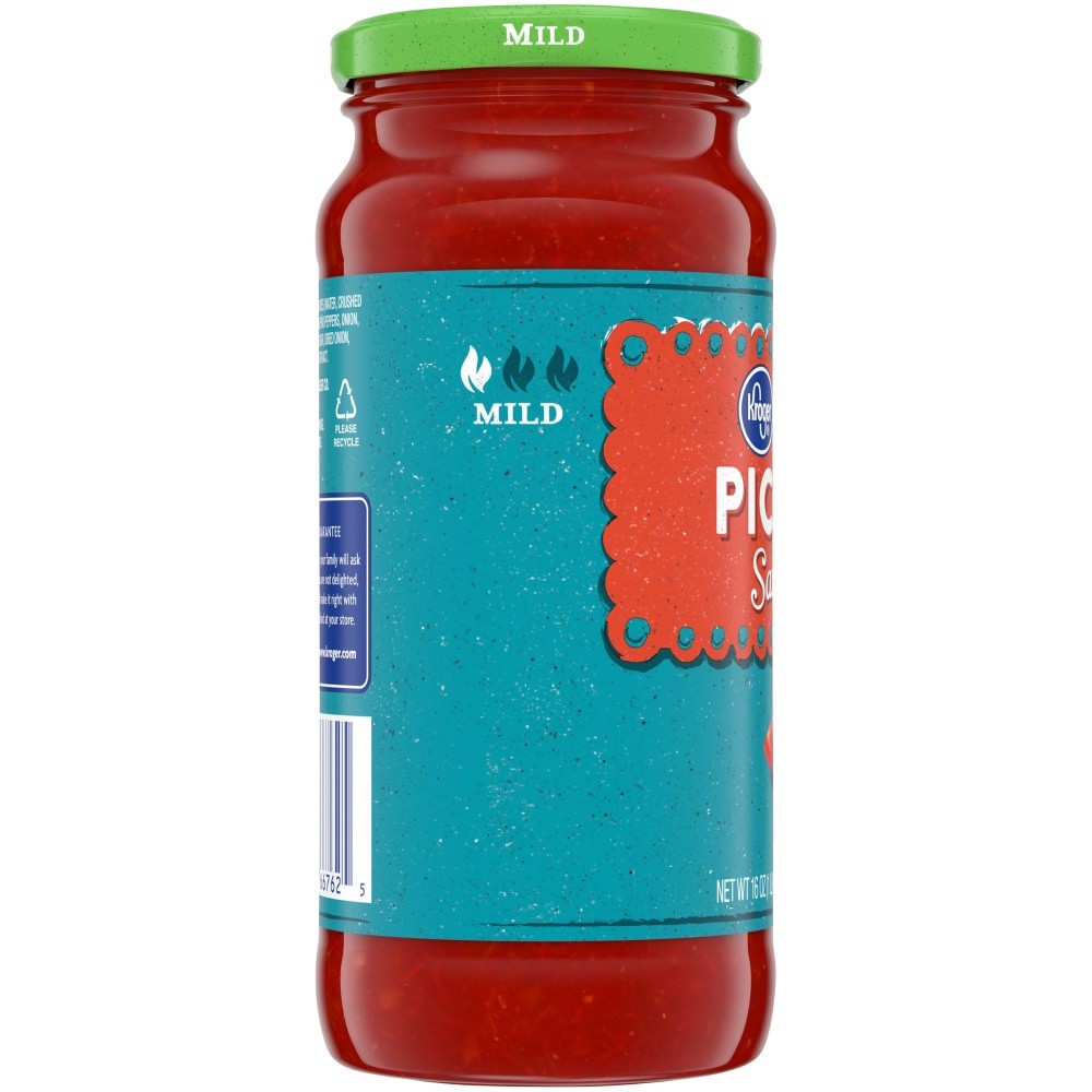 slide 4 of 4, Kroger Picante Sauce - Mild, 16 oz