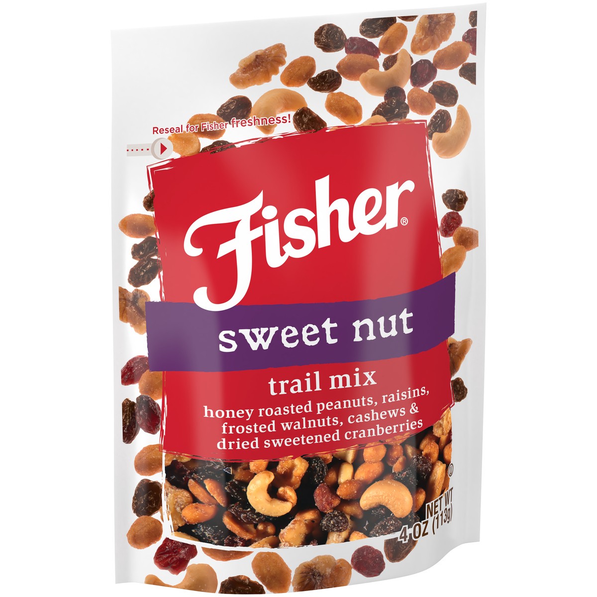 slide 11 of 14, Fisher Trail Mix Sweet, 4 oz