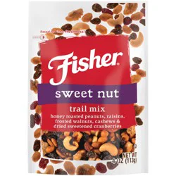 Fisher Trail Mix Sweet