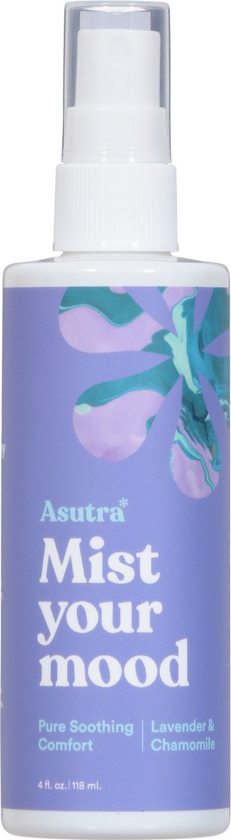 slide 9 of 9, Asutra Pure Soothing Comfort Lavender & Chamomile Aromatherapy Mist 4 fl oz, 4 oz