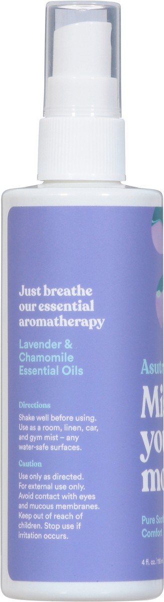 slide 7 of 9, Asutra Pure Soothing Comfort Lavender & Chamomile Aromatherapy Mist 4 fl oz, 4 oz