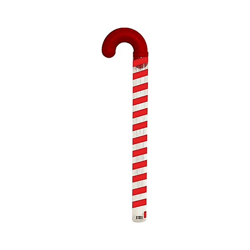 slide 1 of 1, BevMo! Candy Cane Mini Container, 1 ct