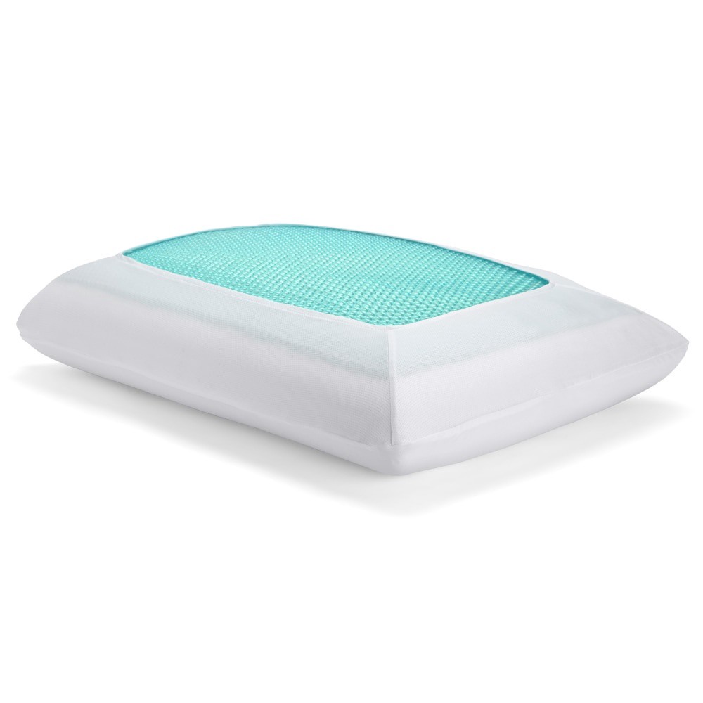 slide 2 of 2, Sealy Essentials Cooling Gel Memory Foam Pillow, 1 ct