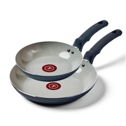 Essentials Ceramic 2-Piece 8/10-inch Fry Pan