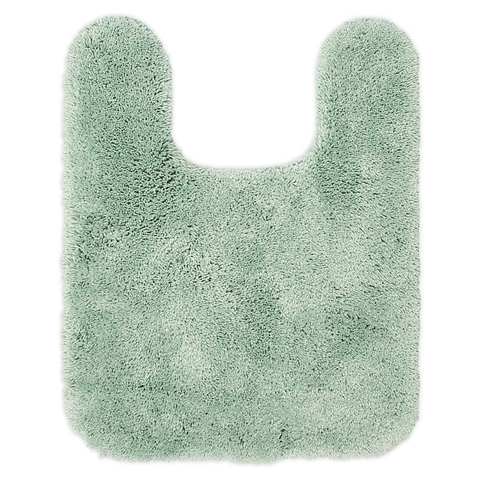 slide 1 of 1, Wamsutta Duet Contour Bath Rug - Mint, 1 ct