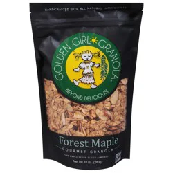 Golden Girl Granola Forest Maple Gourmet Granola 10 oz