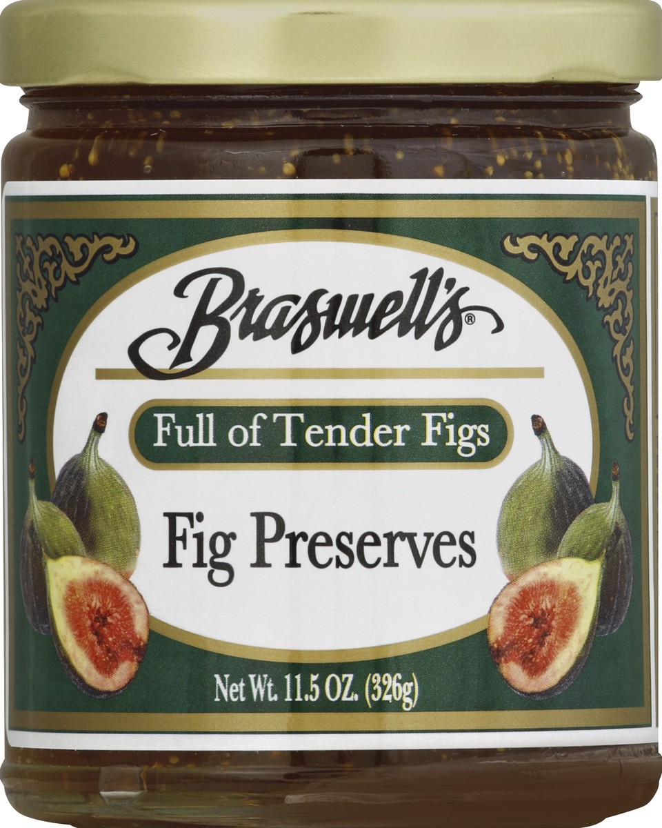 slide 2 of 2, Braswell's Fig Preserves, 11.5 oz