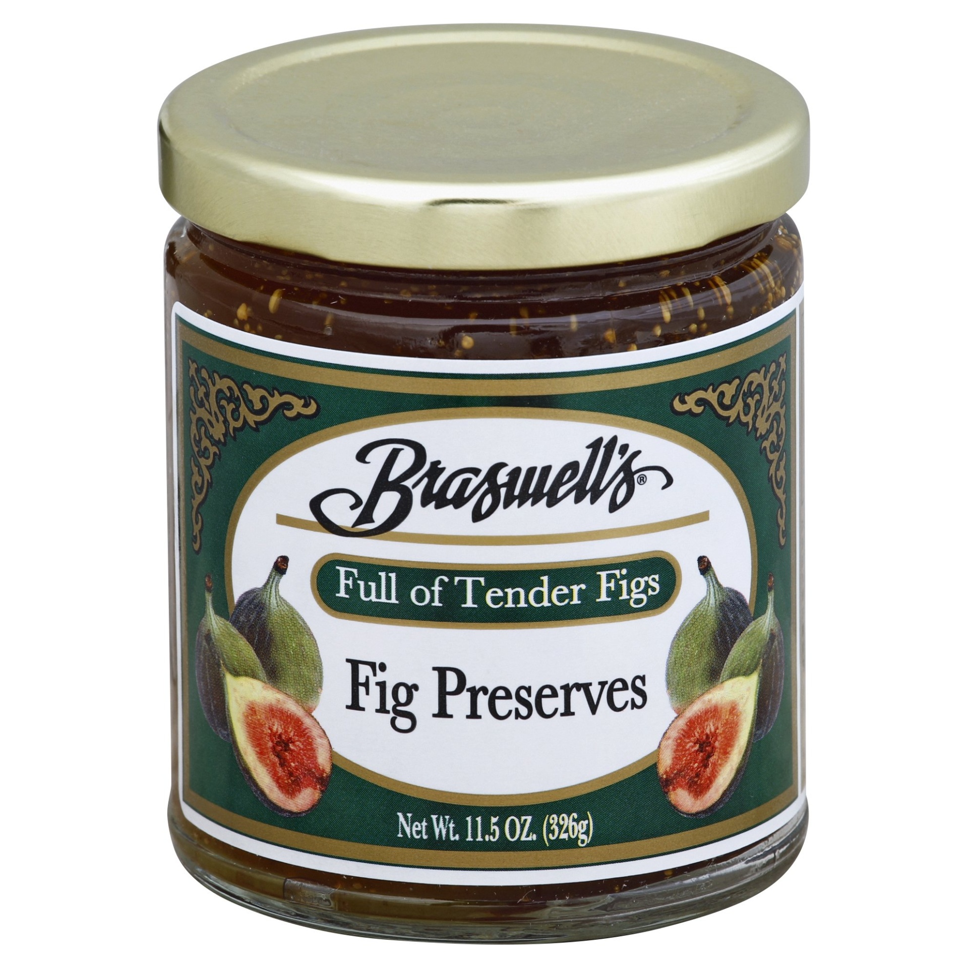 slide 1 of 1, Braswell's Fig Preserves, 11.5 oz