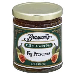Braswell's Fig Preserves - 11.5 oz