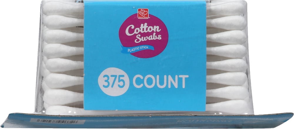 slide 2 of 3, Harris Teeter Cotton Swabs, 375 ct
