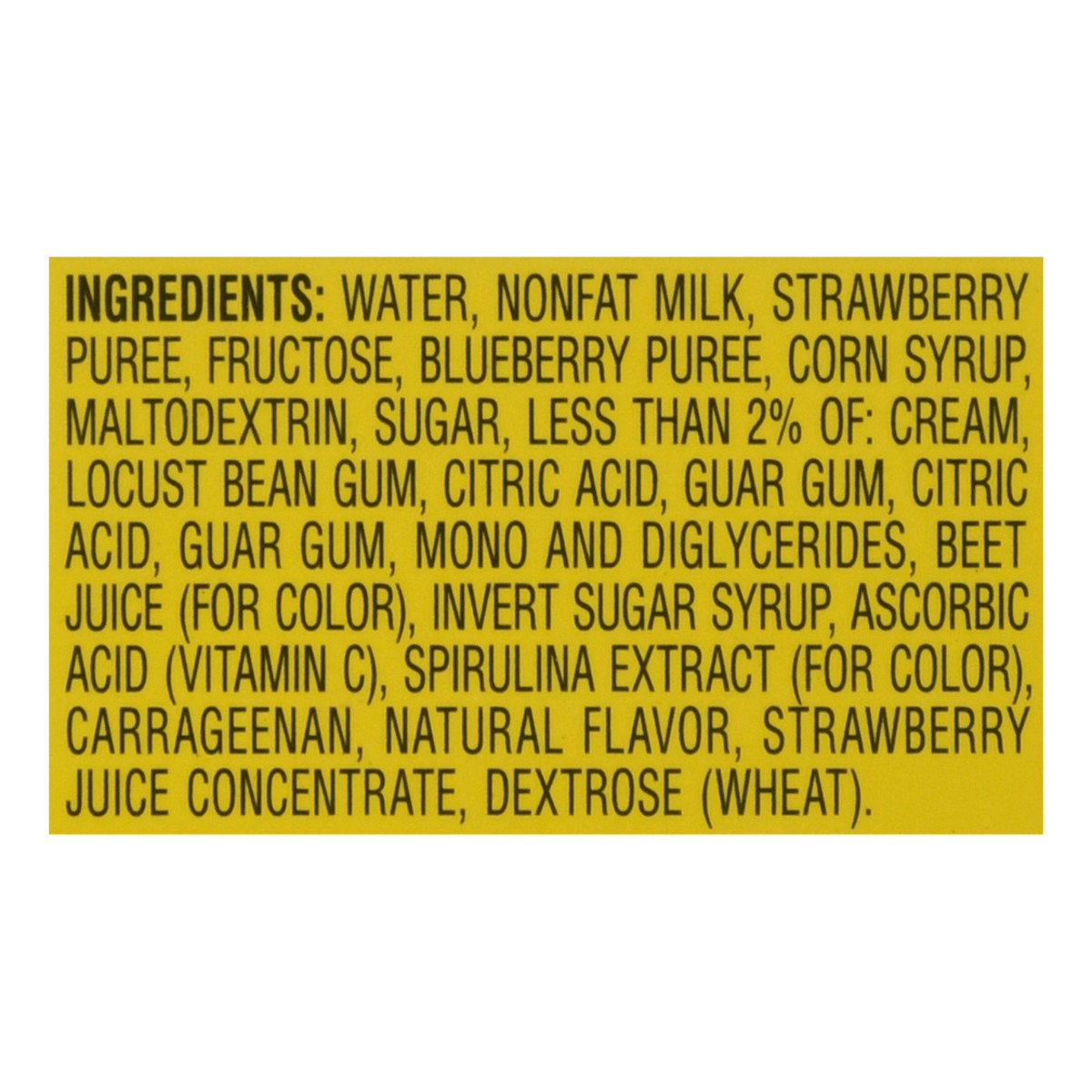 slide 3 of 13, Popsicle Frozen Dessert with Dairy Strawberry Blueberry Vanilla Frozen Snack, 16.2 oz, 6 Count, 16.2 oz