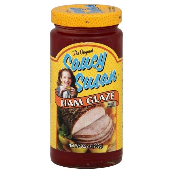 slide 1 of 1, Saucy Susan Ham Glaze - The Original, 9.5 oz