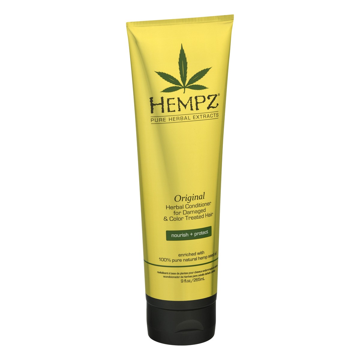 slide 2 of 9, Hempz Nourish + Protect Original Herbal Conditioner 9 oz, 9 oz