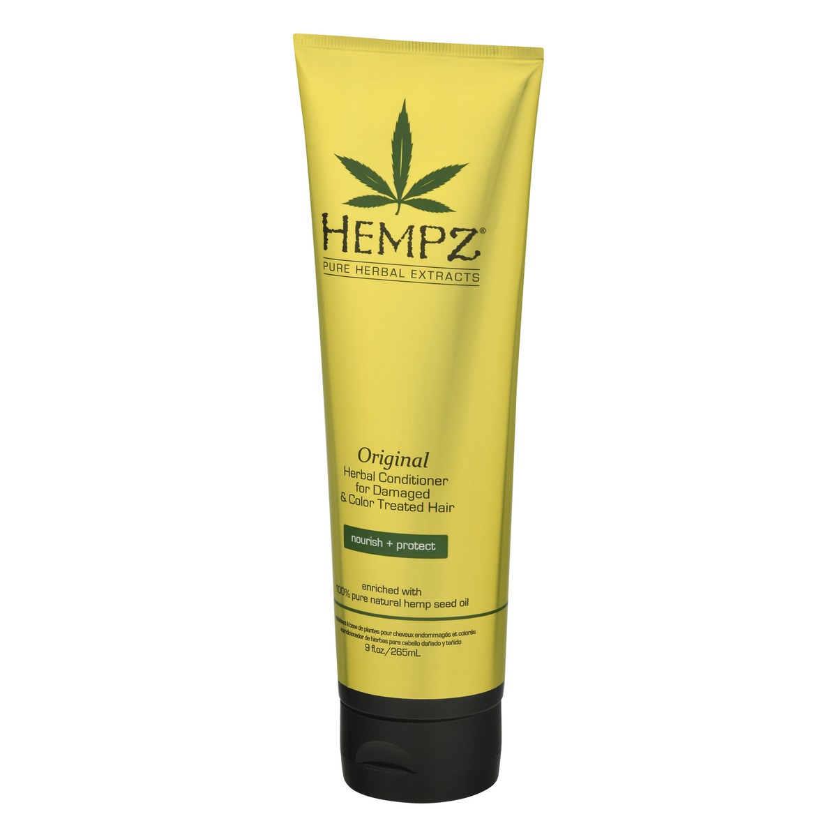 slide 3 of 9, Hempz Nourish + Protect Original Herbal Conditioner 9 oz, 9 oz