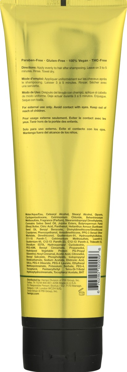 slide 5 of 9, Hempz Nourish + Protect Original Herbal Conditioner 9 oz, 9 oz