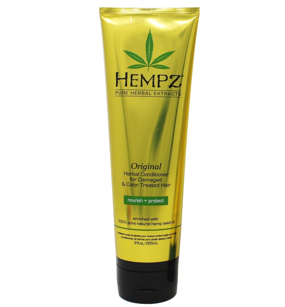 slide 1 of 1, Hempz Original Herbal Conditioner for Damaged and Color Treated Hair, 9 oz