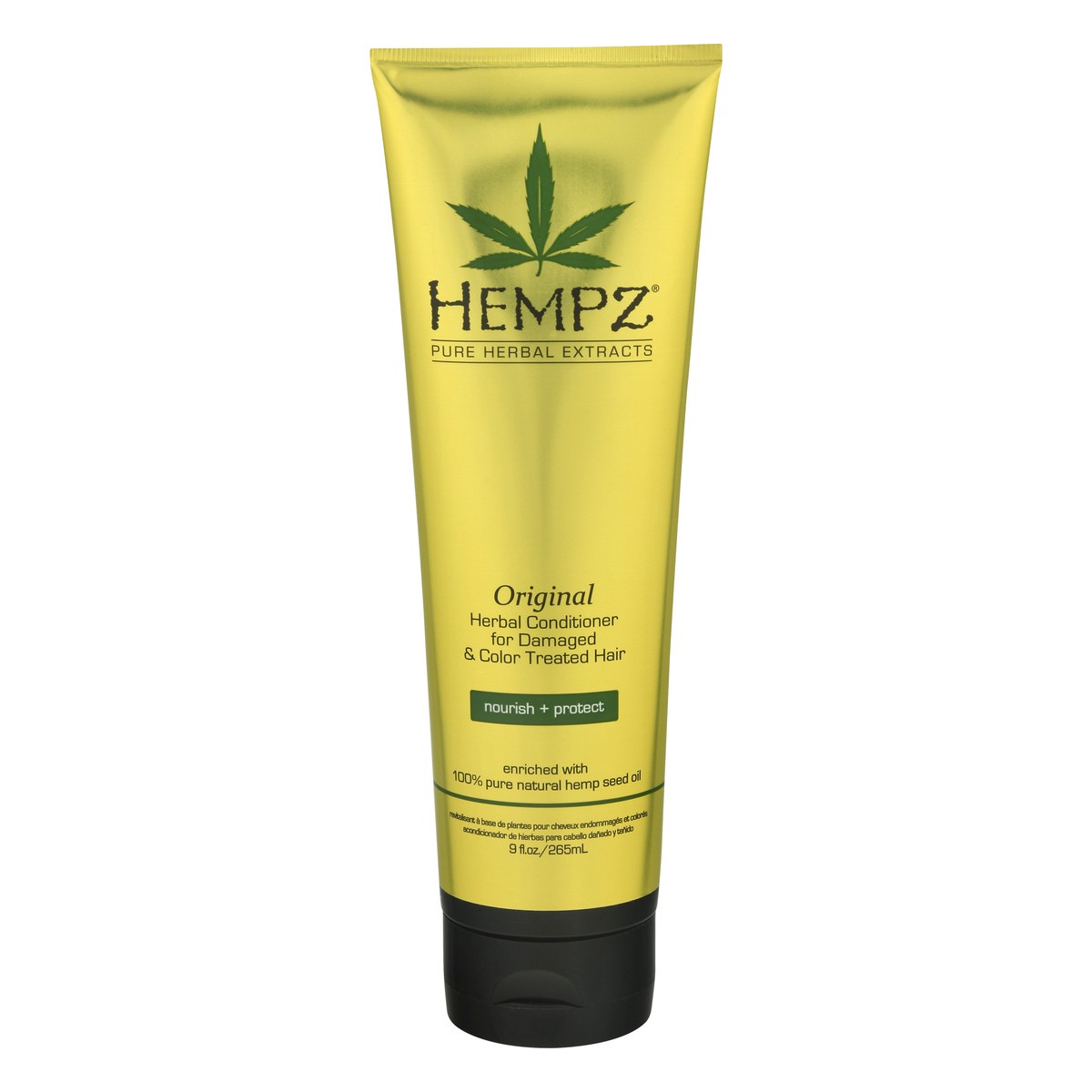 slide 1 of 9, Hempz Nourish + Protect Original Herbal Conditioner 9 oz, 9 oz